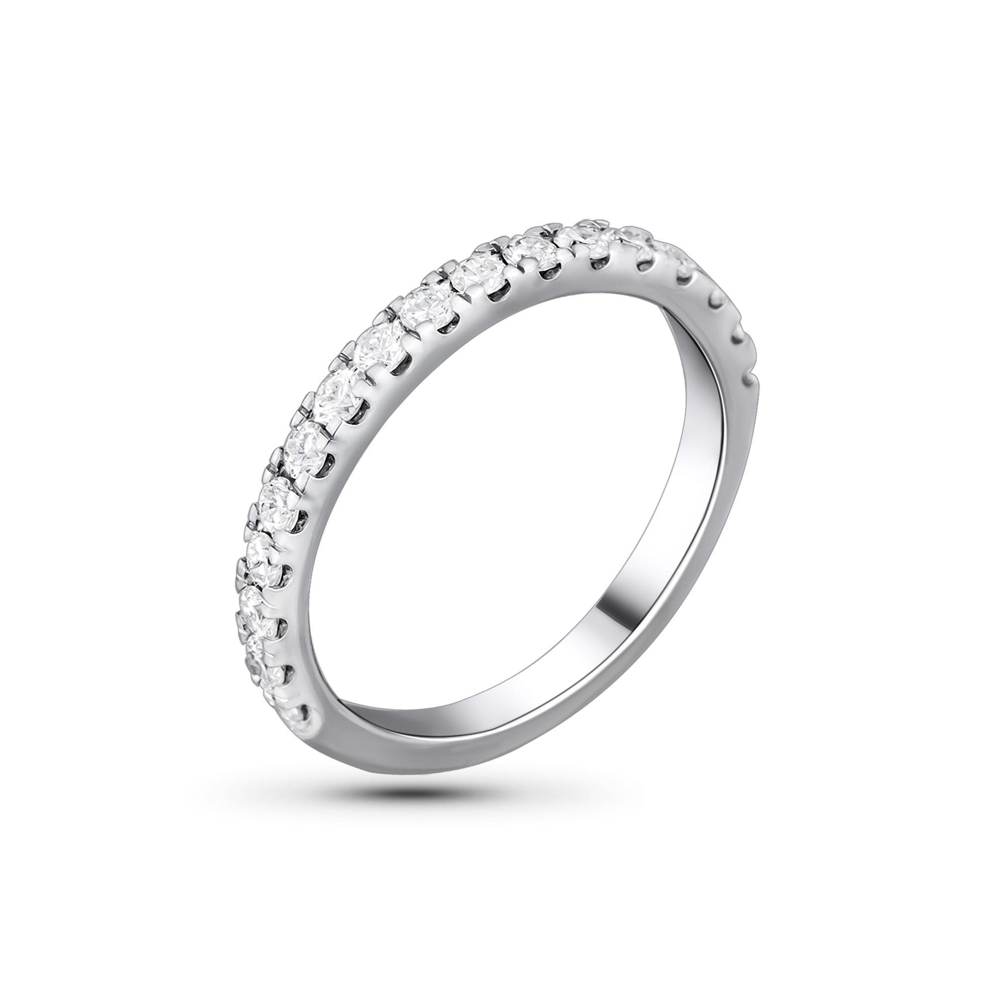 Кольцо дорожка с бриллиантами